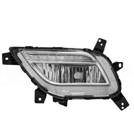 Feu antibrouillard gauche avec éclairage de courtoisie LED