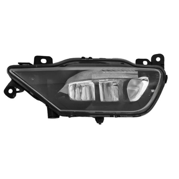 Feu antibrouillard gauche, avec porte lampe (LED)