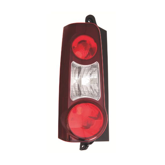 Feu arrière gauche, fumé (2 portes)