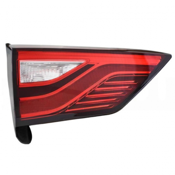 Feu arrière gauche, partie intérieure