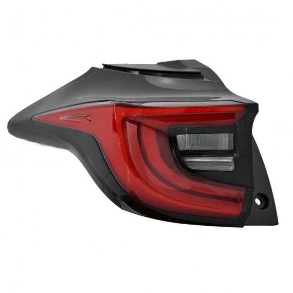 Feu arrière gauche, LED