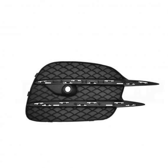 Grille droite de pare-chocs avant, avec trou capteur (Mod. AMG)