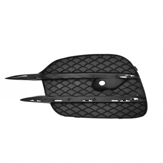 Grille gauche pare-choc avant, avec trou capteur (Mod. AMG)