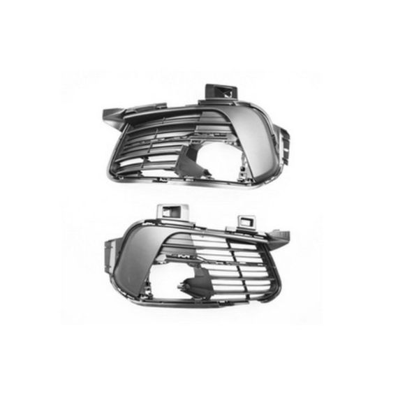 Kit grille pare-chocs, trous phares antibrouillard