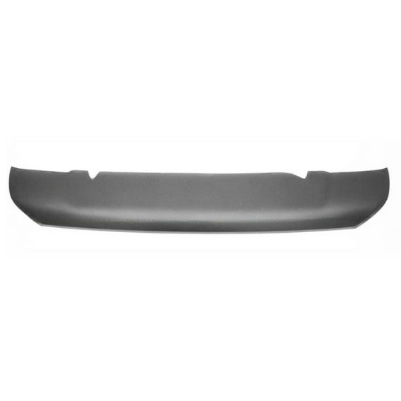 Moulure centrale pare-chocs avant, noire