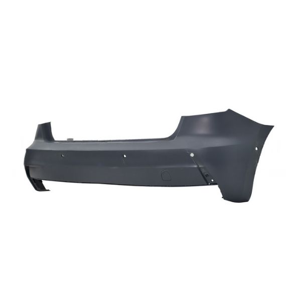 Pare-chocs arrière apprêté, trous capteurs, trous park assist