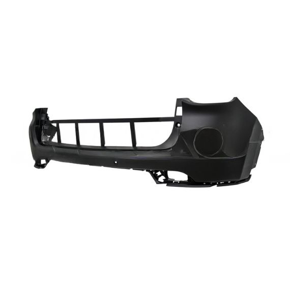 Pare-chocs arrière apprêté, trous capteurs, avec supports capteurs