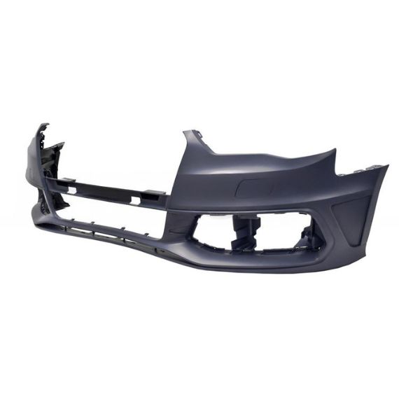 Pare-chocs avant apprêté, avec trous de lave-phares, avec couvercles lave-phares, Pack S-Line 