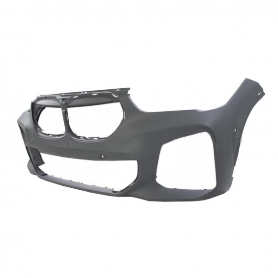 Pare-chocs avant apprêté, trous capteurs, trous park assist