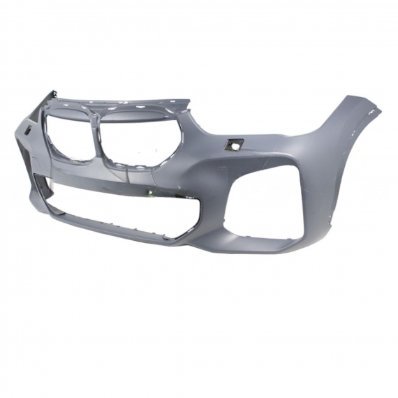 Pare-chocs avant apprêté, avec trous capteurs/park assist, avec trous pour lave phare, avec cache crochet