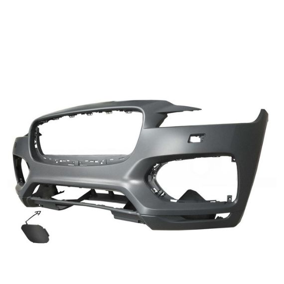 Pare-chocs avant apprêté, trous capteurs, trous lave-phares (Mod.R-Sport/S)