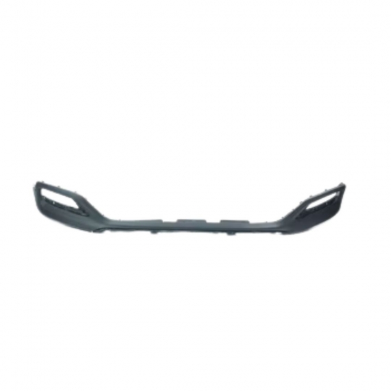 Pare-chocs avant inférieur, noir grainé