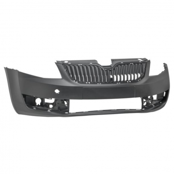 Pare-chocs avant, noir