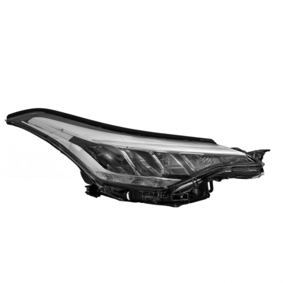 Phare avant droit, avec moteur, montage FEKA