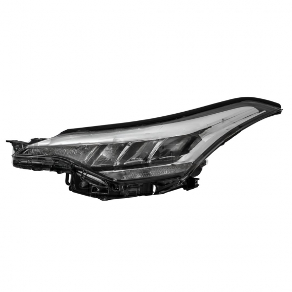 Phare avant gauche, LED, avec moteur, montage FEKA