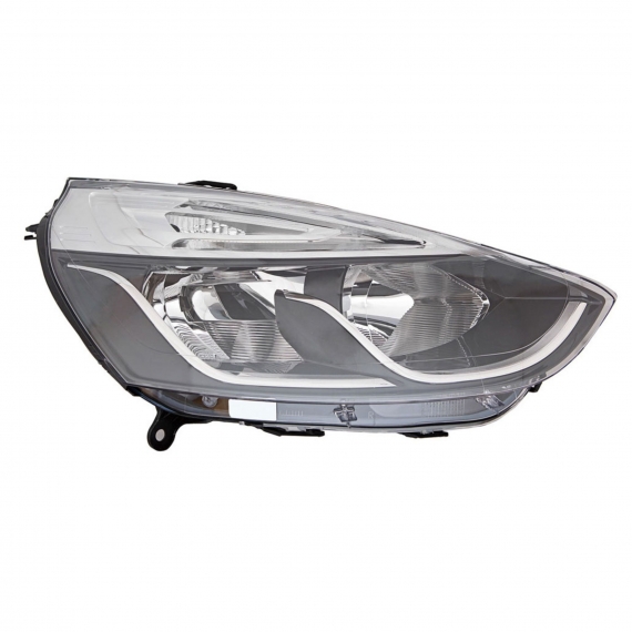 Phare électrique droit, H7+H1 (moteur)