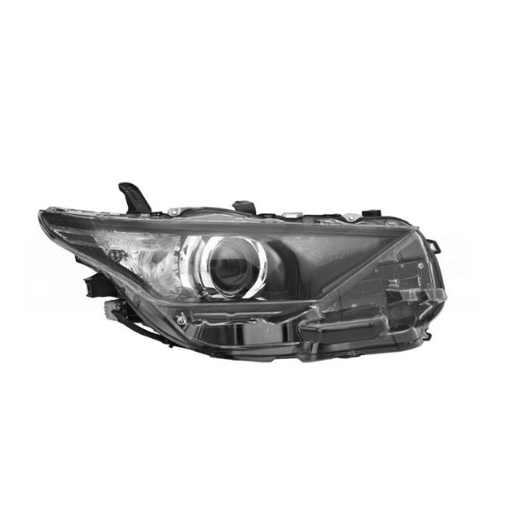 Phare électrique droit, HR-2, feu de jour, LED (Moteur)