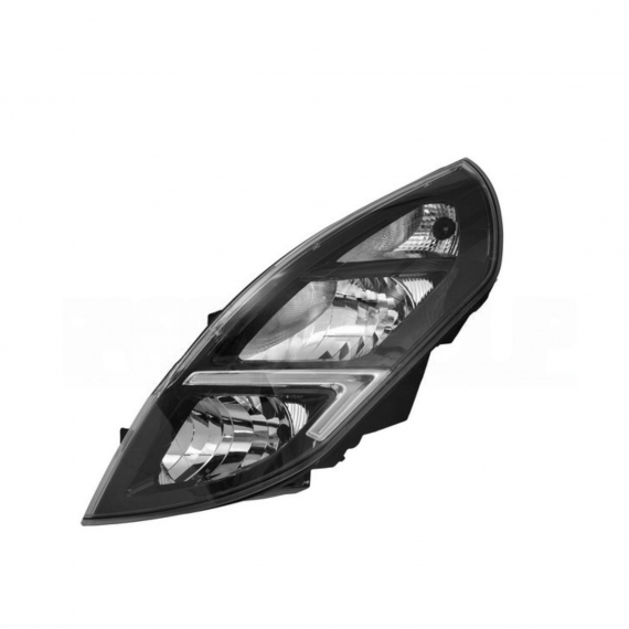 Phare électrique gauche H1+H7, Led (Moteur)