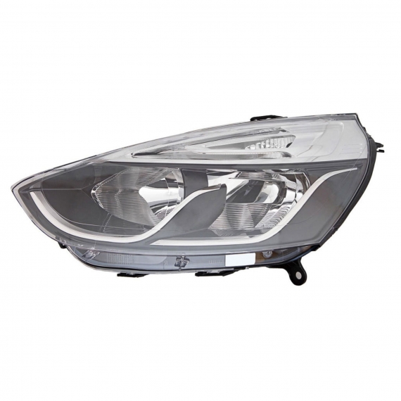 Phare électrique gauche, H7+H1 (moteur)