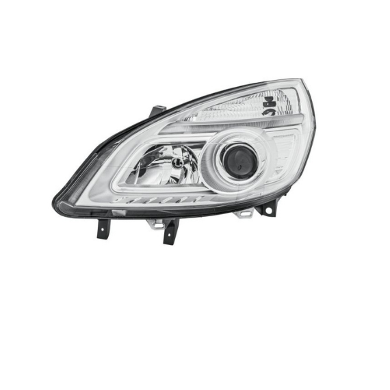 Phare gauche H1+H7, avec moteur