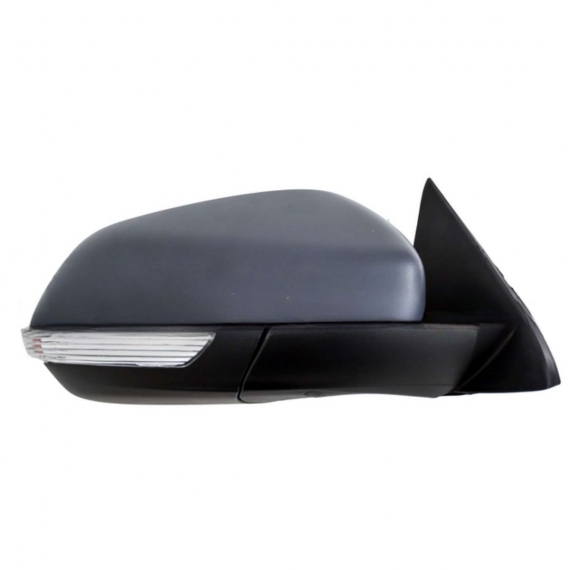 Rétroviseur électrique droit, chauffant, apprêté, convexe, avec feu clignotant (6 broches)