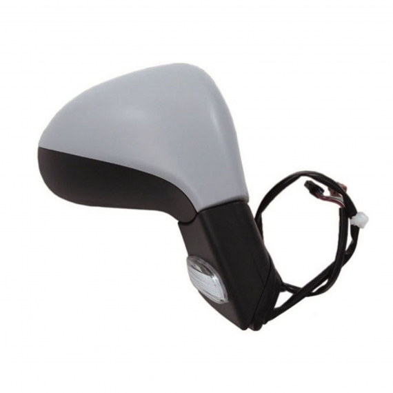 Rétroviseur électrique droit, apprêté, convexe, chauffant, avec feu clignotant, sonde (9 broches)