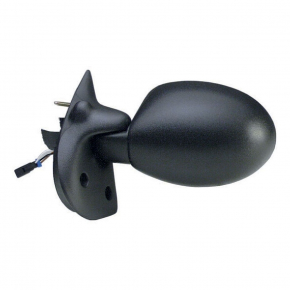 Rétroviseur électrique gauche, convexe (3 broches)