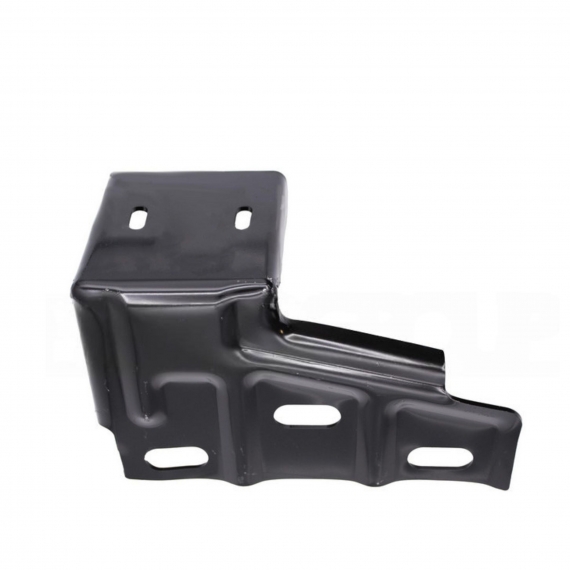 Support latéral droit du pare-chocs avant (métal)