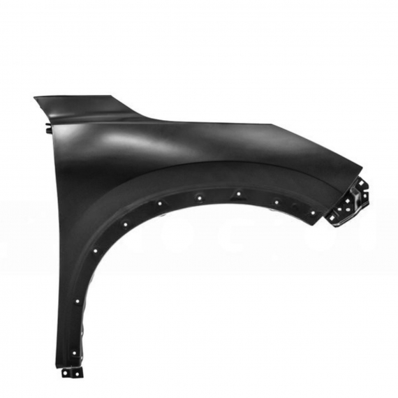 Aile avant droite, avec trous pour l´elargisseur