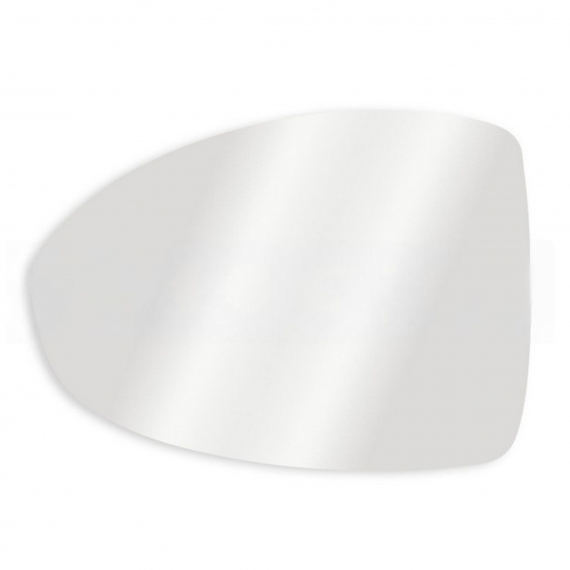 Glace avec support gauche, thermique, convexe, avec side (Mod.500E)