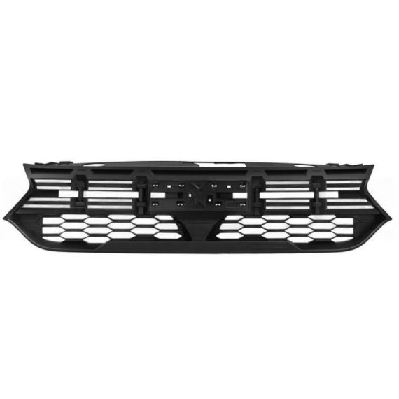 Grille de calandre, pare-chocs avant, moulure chromée