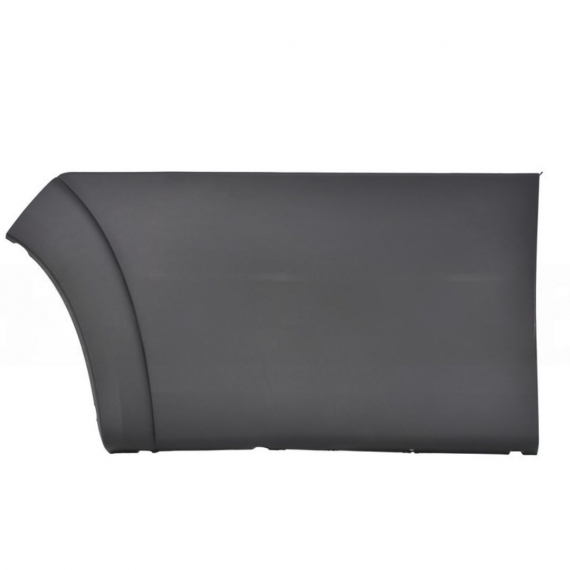 Moulure aile arrière gauche, grise, avec clips