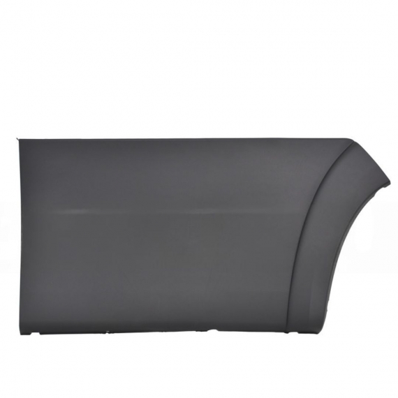 Moulure aile arrière droite, grise, avec clips