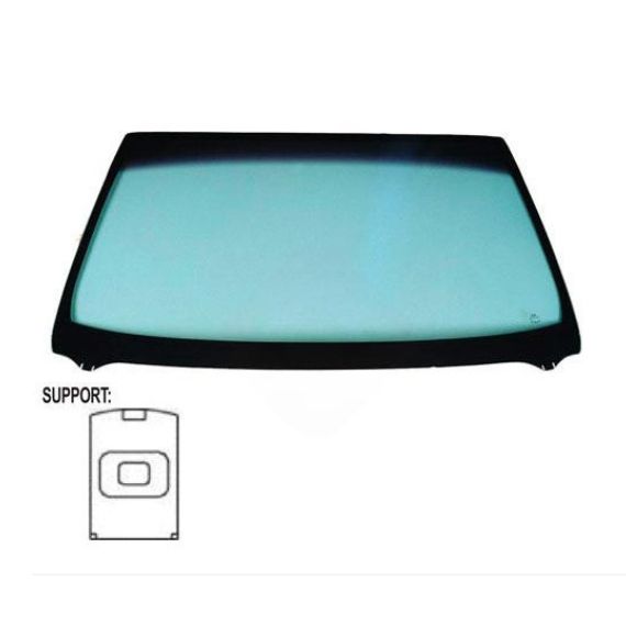 Pare-brise vert, contrôle solaire