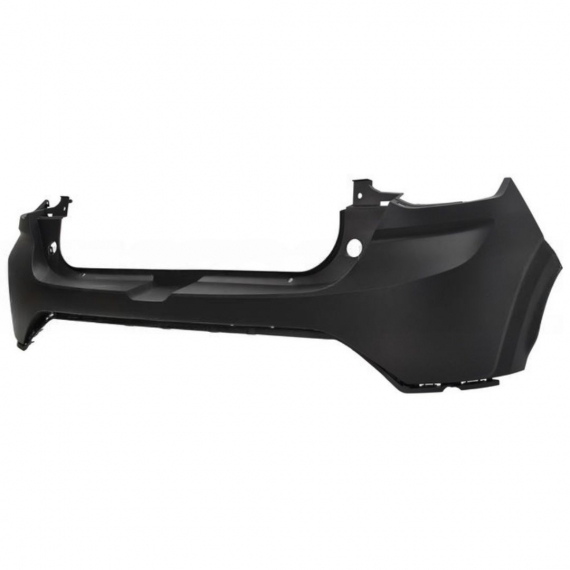 Pare-chocs arrière apprêté