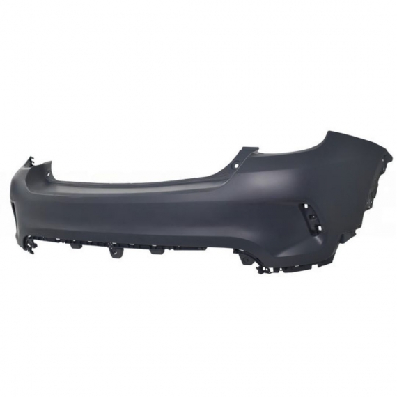 Pare-chocs arrière apprêté