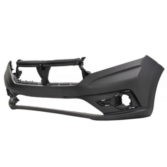 Pare-chocs avant apprêté avec marquage intérieur pour capteurs et park assist