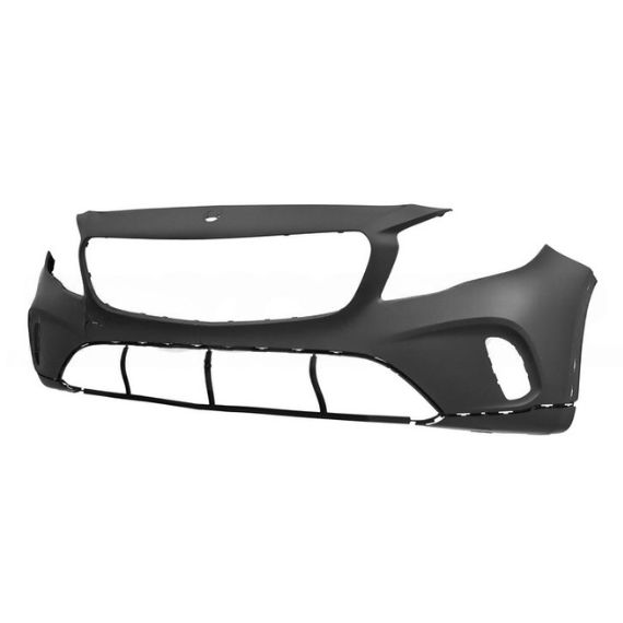 Pare-chocs avant apprêté, avec cache crochet, avec marquage intérieur pour capteurs (Mod. Sport)