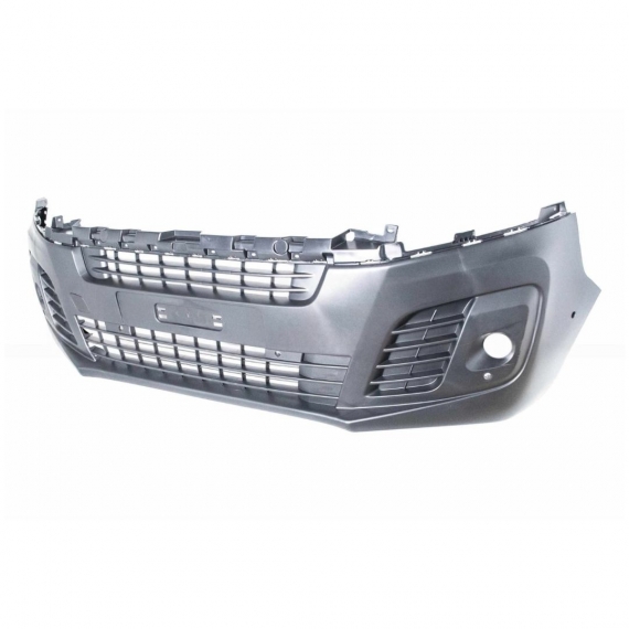 Pare-chocs avant noir AB + Capteurs (Cargo)