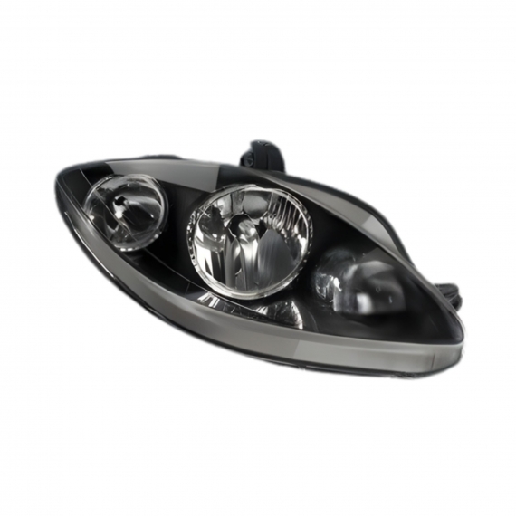 Phare électrique droit, gris, H7+H1 (VALEO)