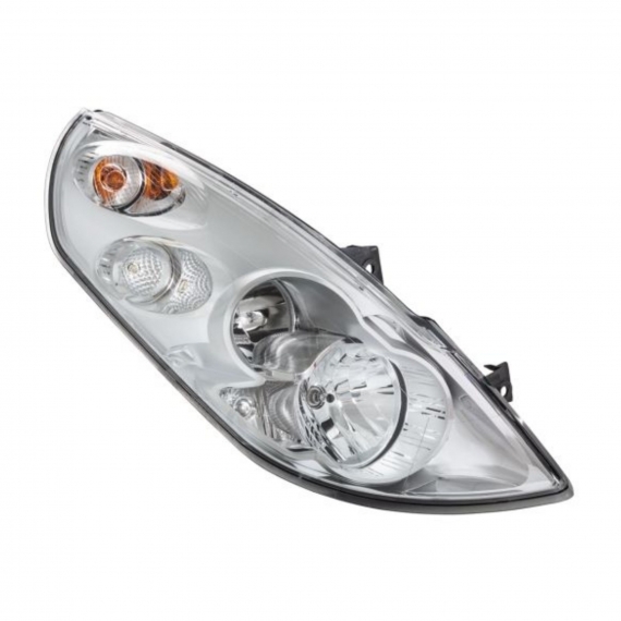 Phare droit, H1+H7 (HELLA)