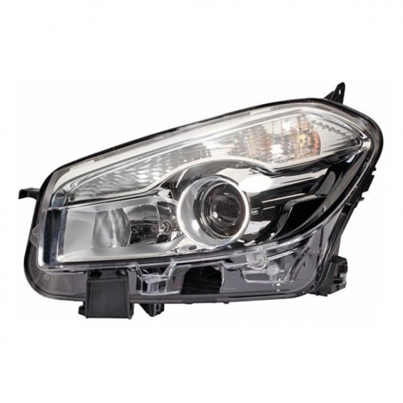 Phare électrique droit, H7+H7 (HELLA)