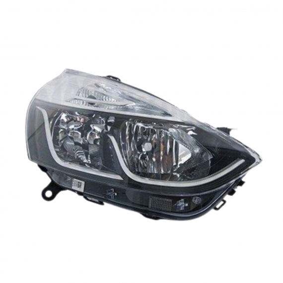 Phare électrique droit, H7+H1 (MAGNETI MARELLI)