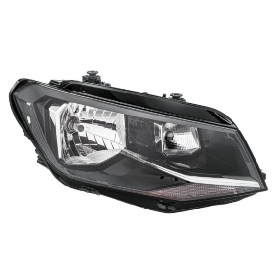 Phare électrique droit, H4+H21W (HELLA)