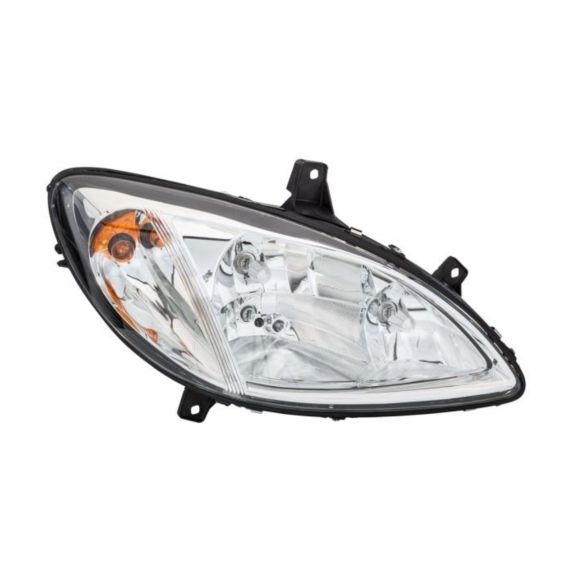 Phare électrique droit, H7+H7 (HELLA)