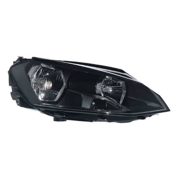 Phare électrique droit, H7+H15 (VALEO)