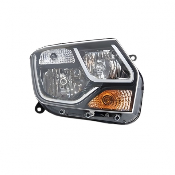 Phare électrique droit, H7+H1 (MAGNETI MARELLI)