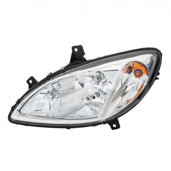 Phare électrique gauche, H7+H7 (HELLA)