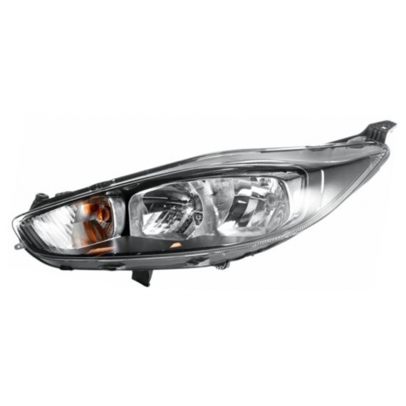 Phare électrique gauche, H7+H15 (HELLA)