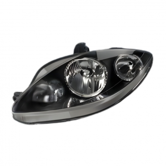 Phare électrique gauche, gris, H7+H1 (VALEO)